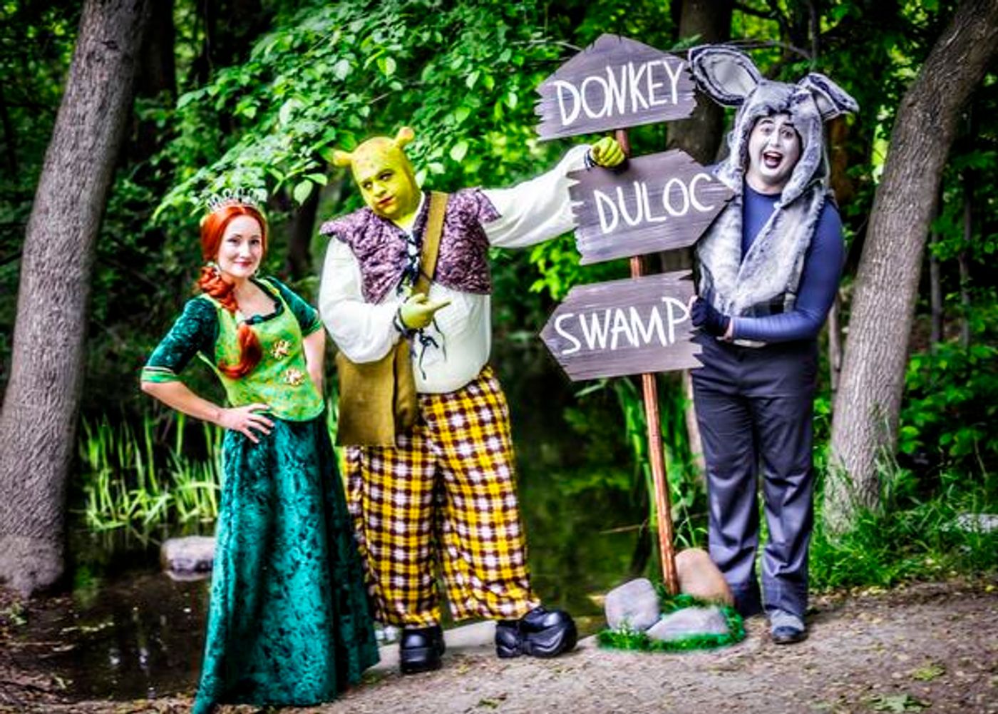Photo Flash: SHREK THE MUSICAL Comes to SCERA Shell Outdoor Theatre Photo Flash: SHREK THE MUSICAL Comes to SCERA Shell Outdoor Theatre Image