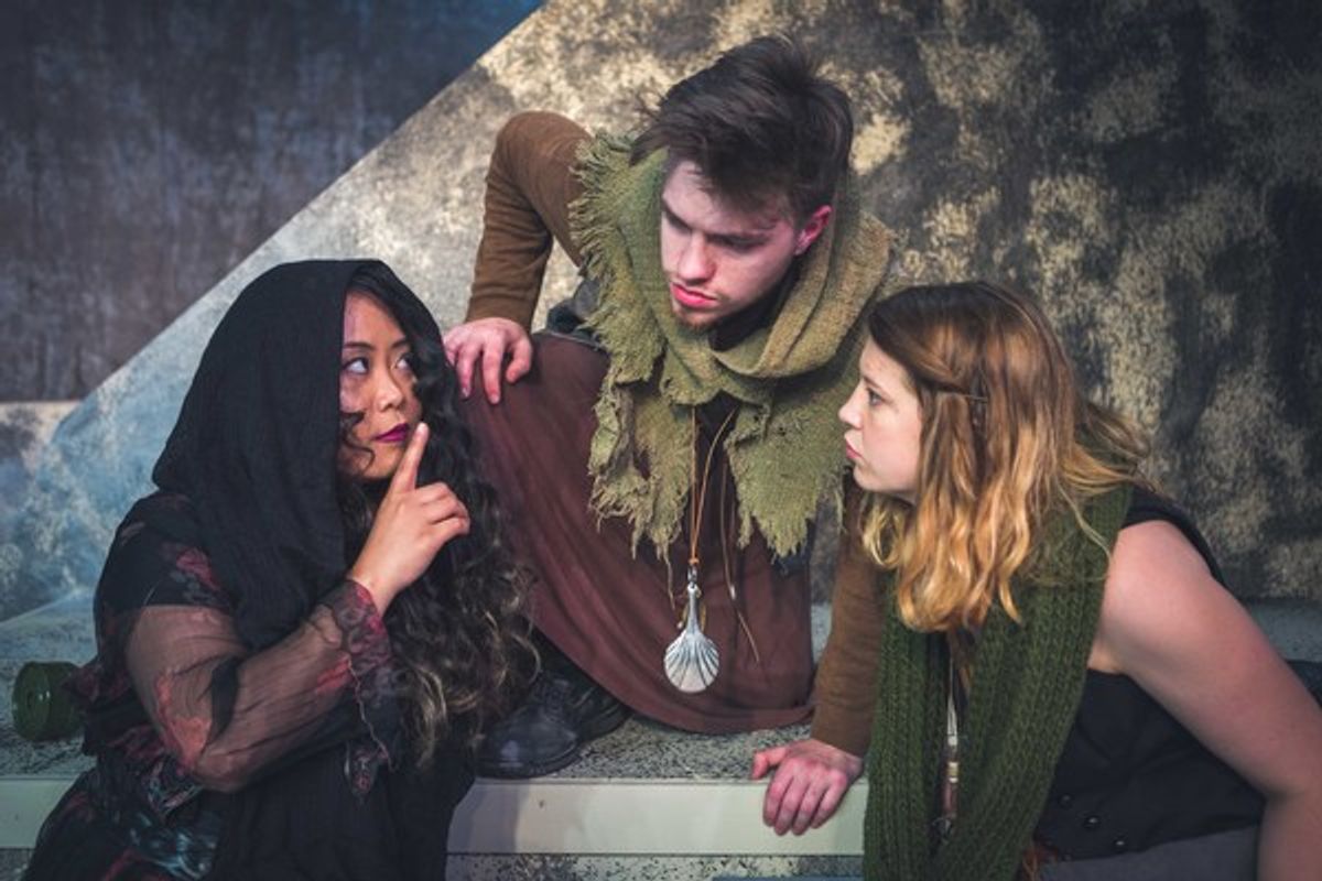 Jackie VC, Ethan Bujeaud & Kaylie Hussey at 