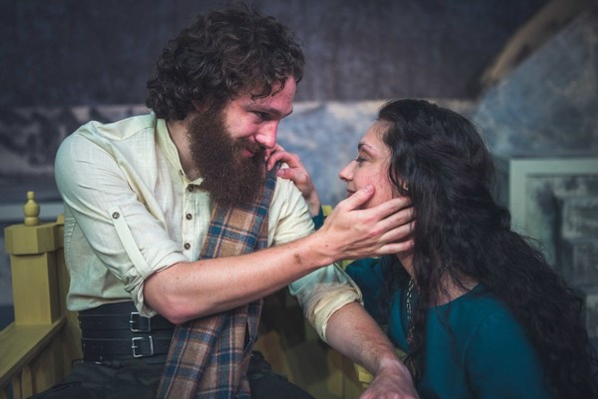 Dylan Twiner and Kathryn Grace Philbrook at 