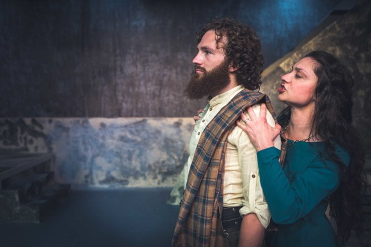 Dylan Twiner and Kathryn Grace Philbrook at 