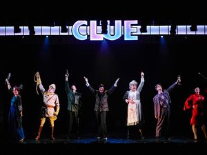 Marcy McGuigan, Michael MacCauley, Jay McGill, Dane Whitlock, Preston Dyar, Scott Treadway and Ryah Nixon @ BroadwayWorld Marcy McGuigan, Michael MacCauley, Jay McGill, Dane Whitlock, Preston Dyar, Scott Tre Photo