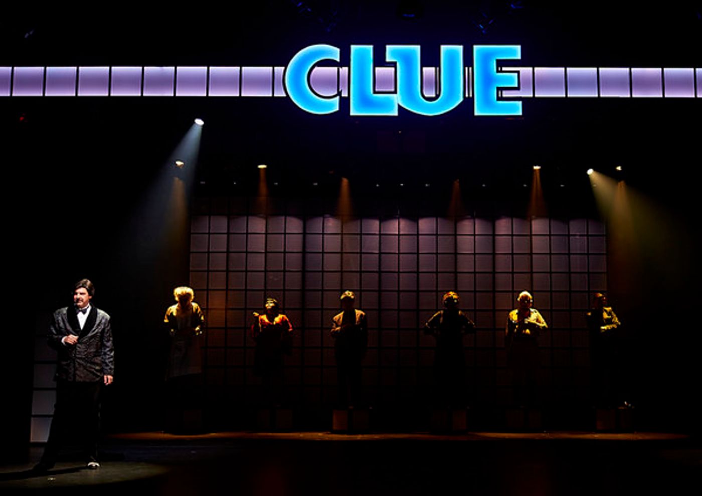 Photo Flash: Flat Rock Playhouse Presents CLUE THE MUSICAL Photo Flash: Flat Rock Playhouse Presents CLUE THE MUSICAL Image