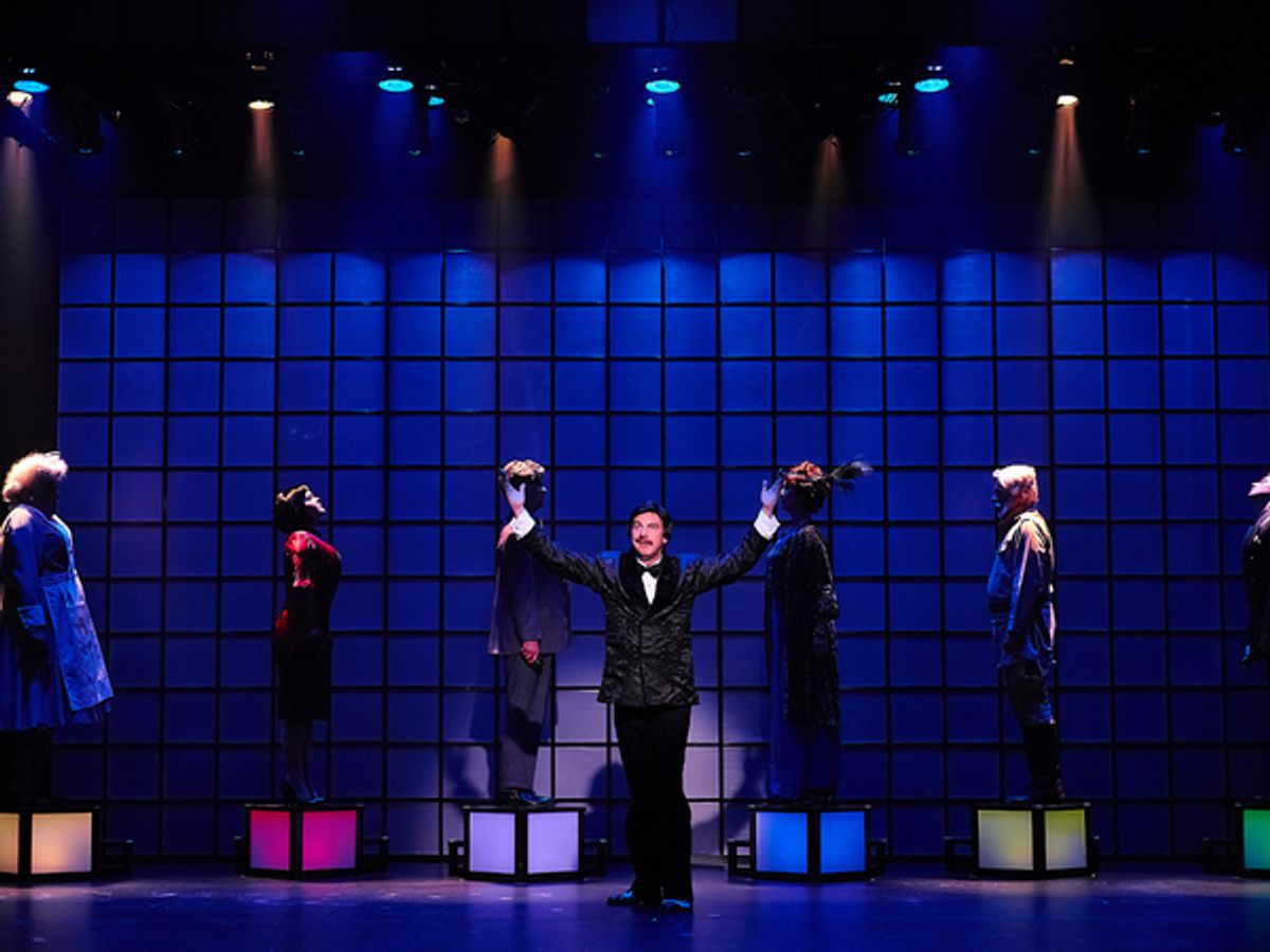 Preston Dyar, Ryah Nixon, Scott Treadway, Dane Whitlock, Marcy McGuigan, Michael MacCauley and Patrick McGill at 