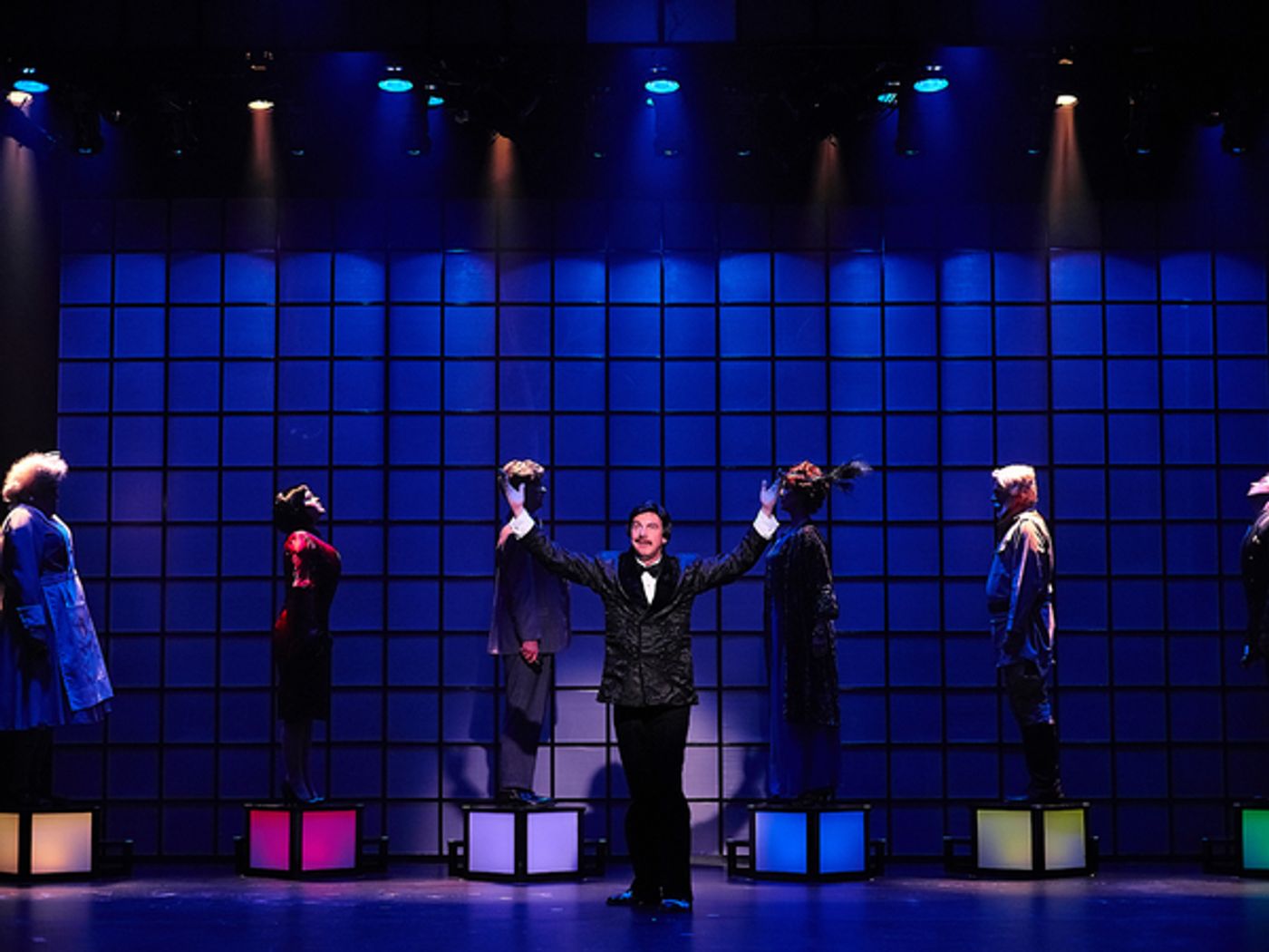 Photo Flash: Flat Rock Playhouse Presents CLUE THE MUSICAL Photo Flash: Flat Rock Playhouse Presents CLUE THE MUSICAL Image