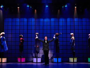 Preston Dyar, Ryah Nixon, Scott Treadway, Dane Whitlock, Marcy McGuigan, Michael MacCauley and Patrick McGill @ BroadwayWorld Preston Dyar, Ryah Nixon, Scott Treadway, Dane Whitlock, Marcy McGuigan, Michael MacC Photo