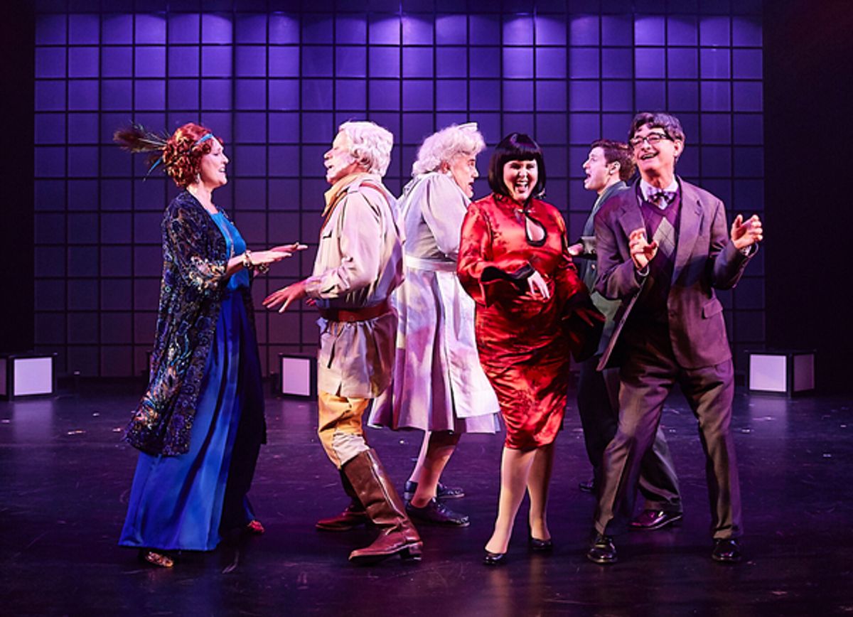 Marcy McGuigan, Michael McCauley, Preston Dyar, Ryah Nixon, Jay McGill and Scott Treadway at 