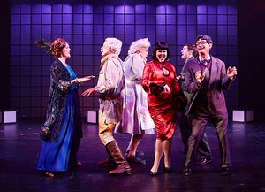 Marcy McGuigan, Michael McCauley, Preston Dyar, Ryah Nixon, Jay McGill and Scott Treadway @ BroadwayWorld Marcy McGuigan, Michael McCauley, Preston Dyar, Ryah Nixon, Jay McGill and Scott Trea Photo