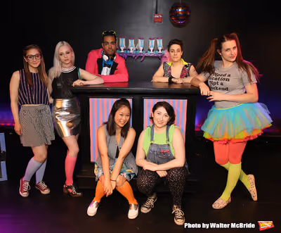 Top Row: Claire Autran, Azalea Lewis, Chris Costa, Dani Martineck, Leah Lane
Bottom R Photo