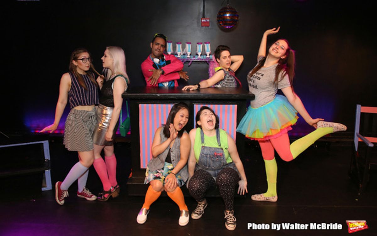 Top Row: Claire Autran, Azalea Lewis, Chris Costa, Dani Martineck, Leah Lane
Bottom Row: Hui-Shan Yong, Maggie Metnick at 