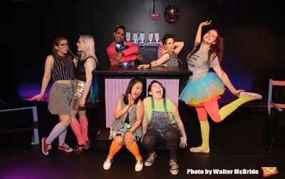 Top Row: Claire Autran, Azalea Lewis, Chris Costa, Dani Martineck, Leah Lane
Bottom R Photo