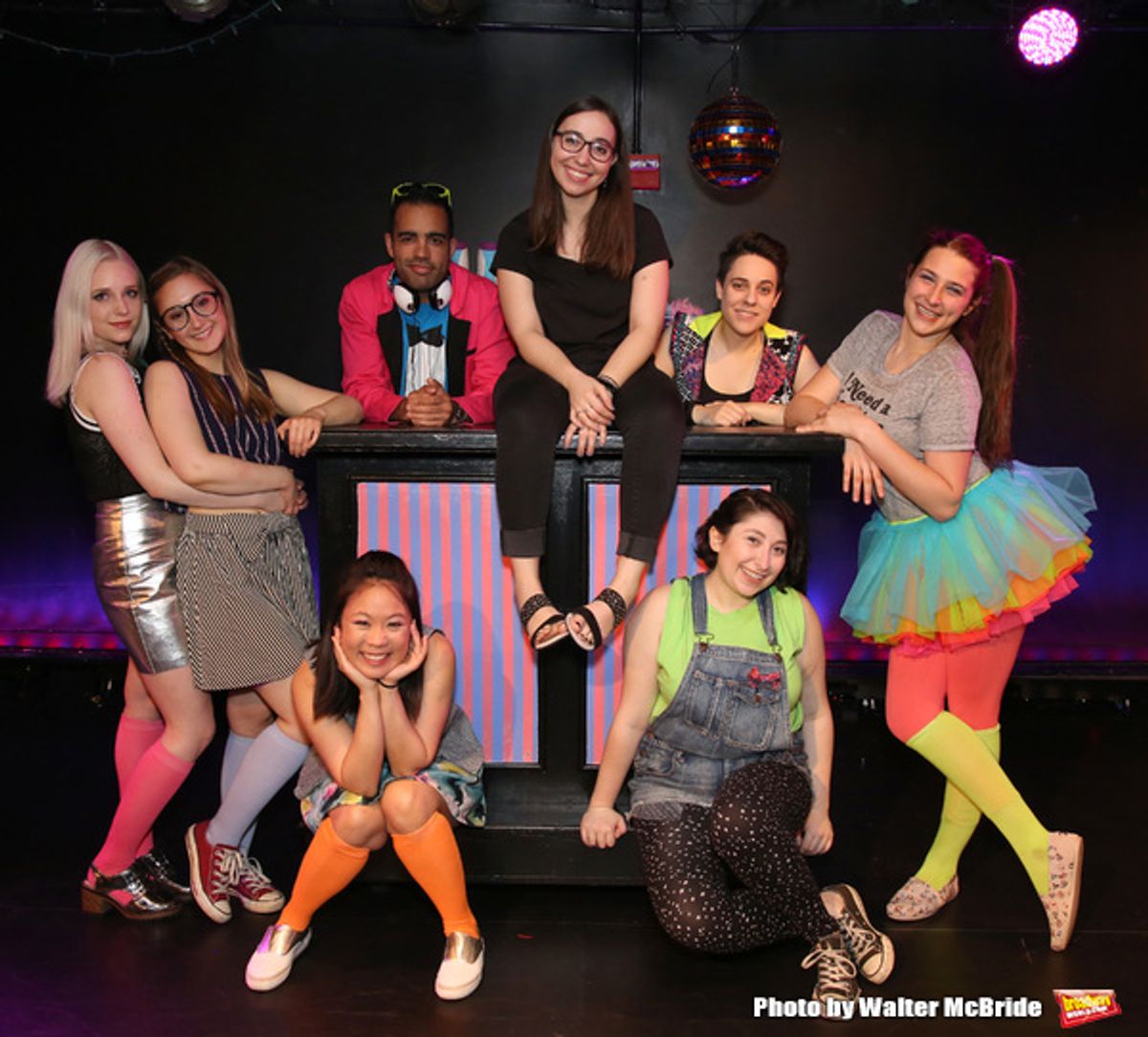 Top Row: Claire Autran, Azalea Lewis, Chris Costa, Daniella Caggiano, Dani Martineck, Leah Lane
Bottom Row: Hui-Shan Yong, Maggie Metnick at 