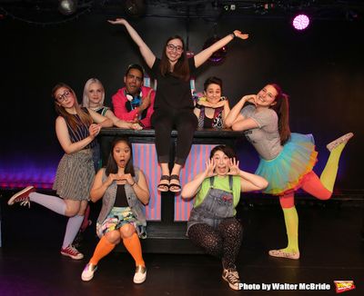 Top Row: Claire Autran, Azalea Lewis, Chris Costa, Daniella Caggiano, Dani Martineck, Photo