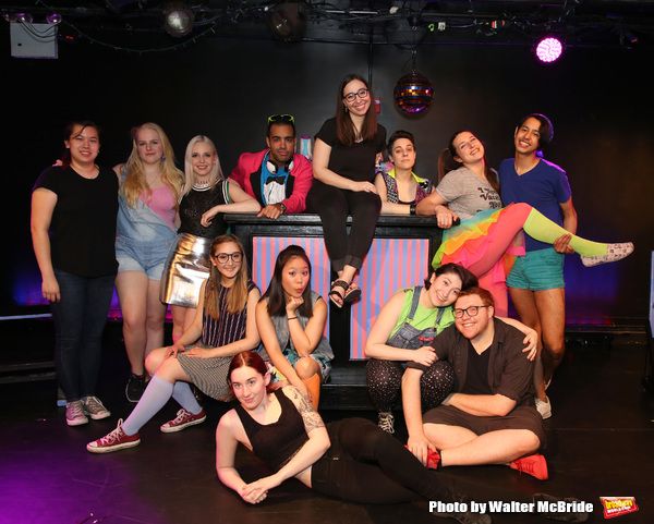 Top Row: Caroline Duffin, Merrill Peterson, Claire Autran, Azalea Lewis, Chris Costa, Photo