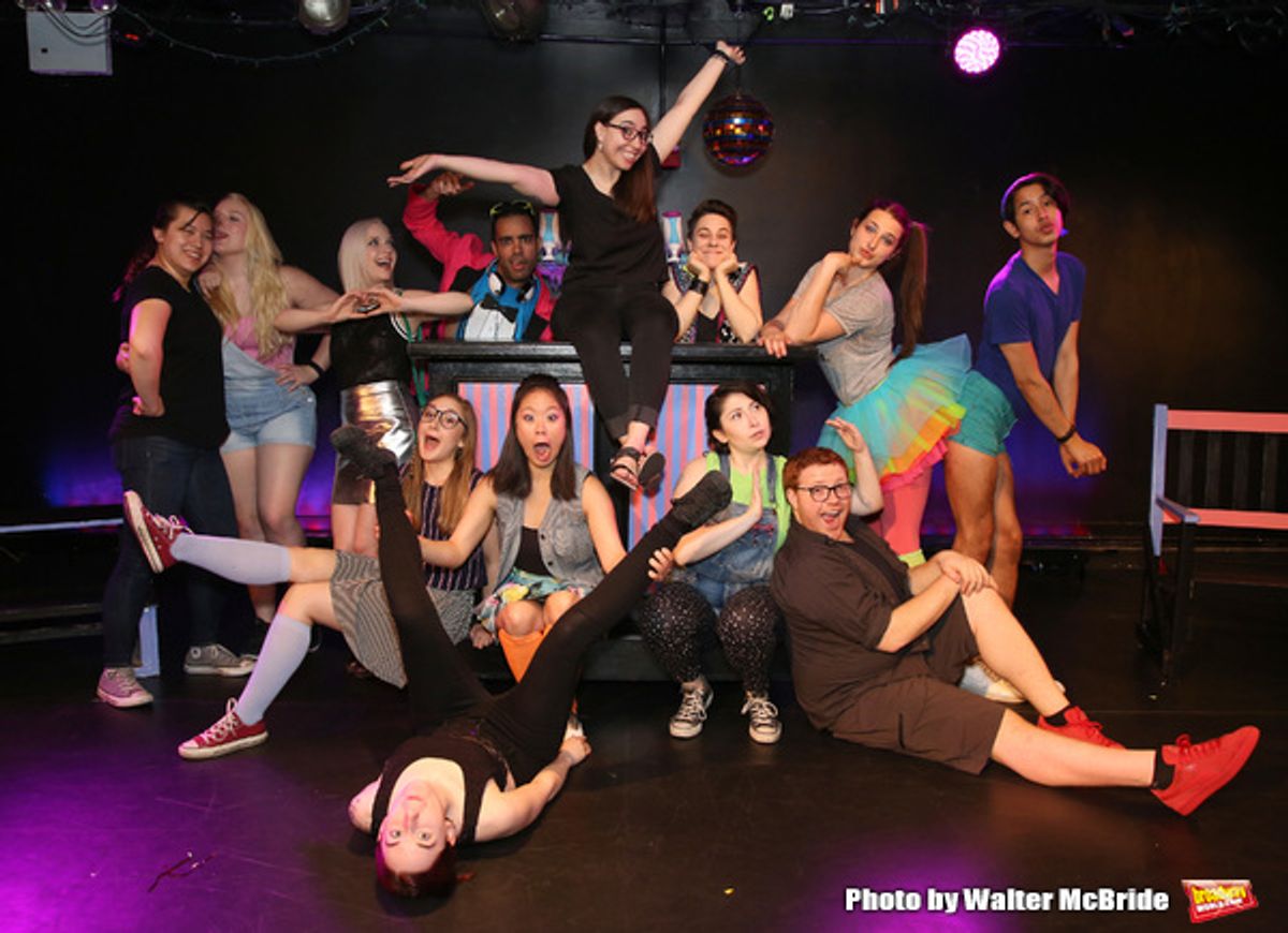 Top Row: Caroline Duffin, Merrill Peterson, Claire Autran, Azalea Lewis, Chris Costa, Daniella Caggiano, Dani Martineck, Leah Lane, Vinny Eden Ortega
Bottom Row: Hui-Shan Yong, Jessica Trombacco, Maggie Metnick and Quentin Madia  at 