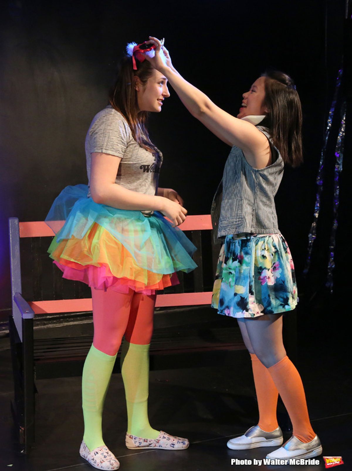 Leah Lane and Hui-Shan Yong  at 