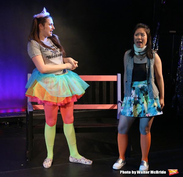 Leah Lane and Hui-Shan Yong Photo