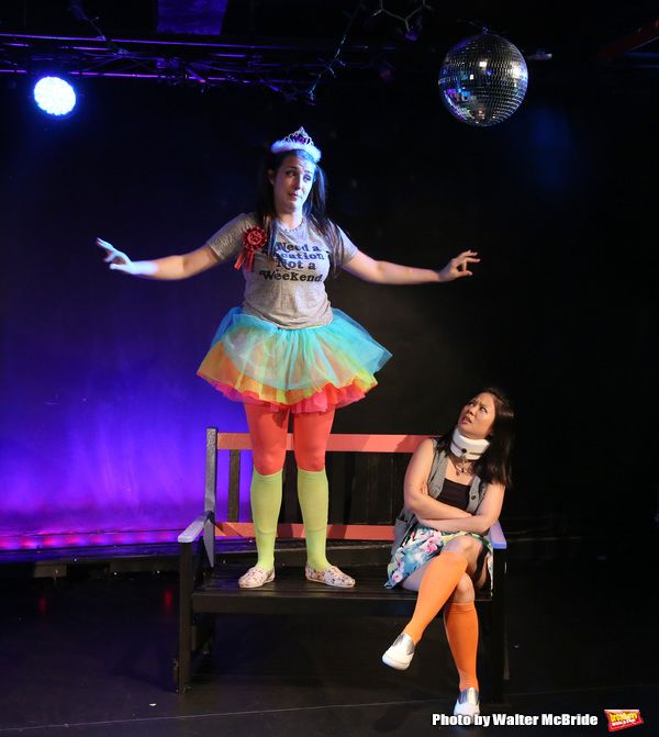 Leah Lane and Hui-Shan Yong Photo