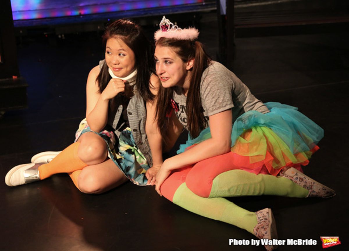 Hui-Shan Yong and Leah Lane at 