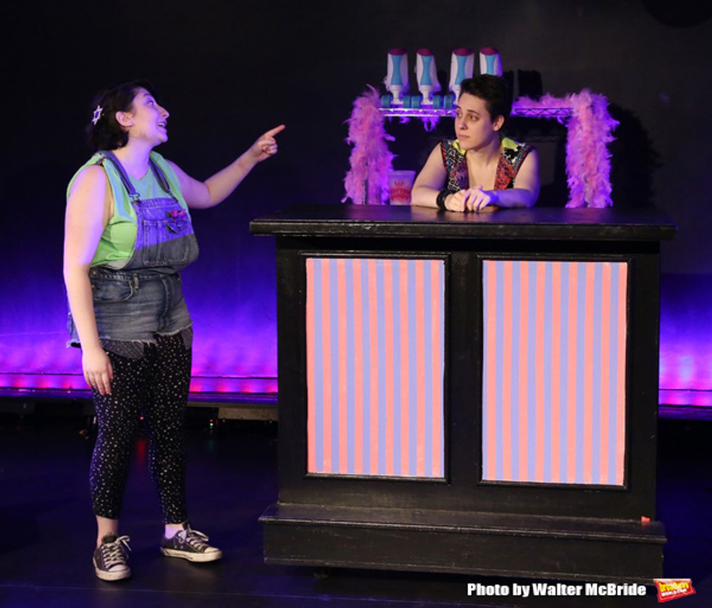 Photo Coverage: The Dare Tactic Presents A ROLLER RINK TEMPTATION Photo Coverage: The Dare Tactic Presents A ROLLER RINK TEMPTATION Image