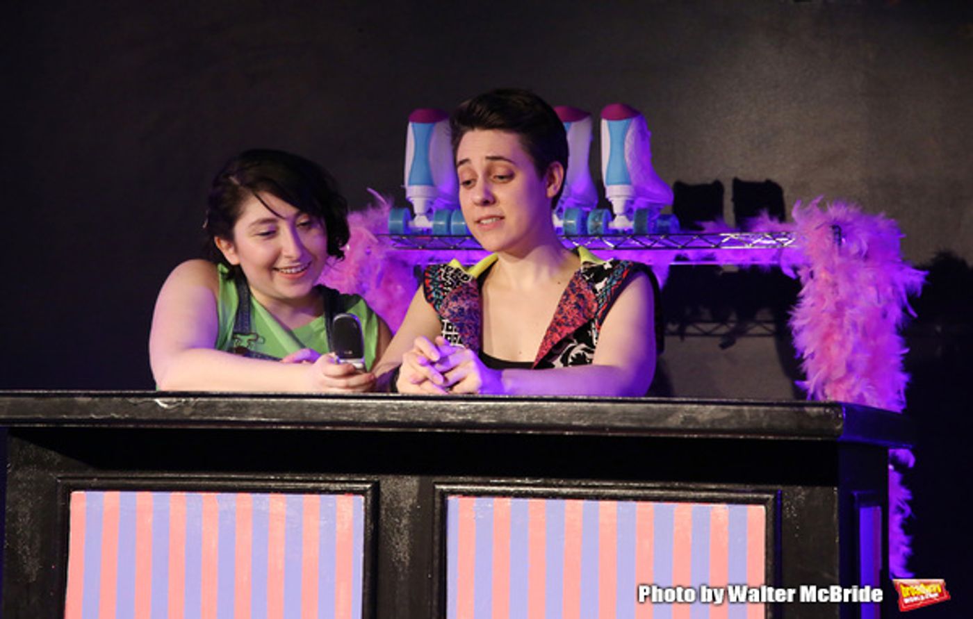 Photo Coverage: The Dare Tactic Presents A ROLLER RINK TEMPTATION Photo Coverage: The Dare Tactic Presents A ROLLER RINK TEMPTATION Image