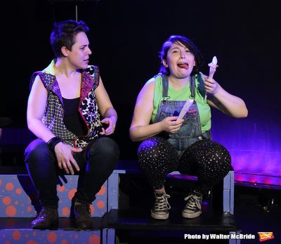 Dani Martineck and Maggie Metnick  Photo