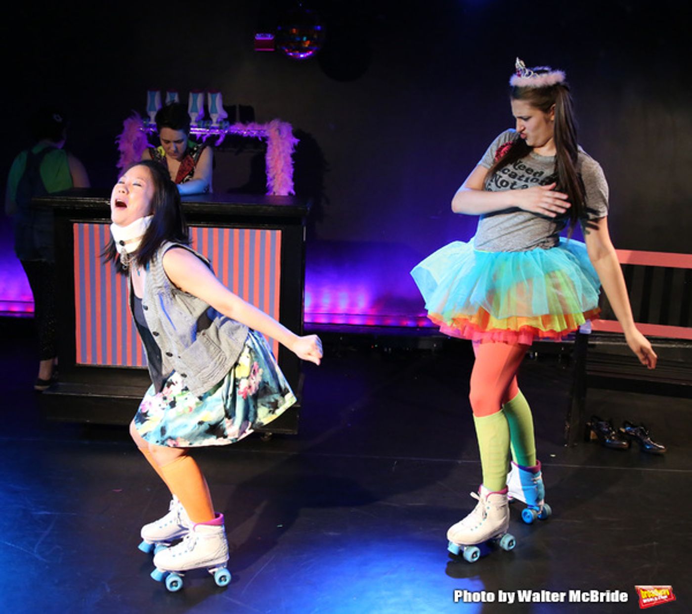 Photo Coverage: The Dare Tactic Presents A ROLLER RINK TEMPTATION Photo Coverage: The Dare Tactic Presents A ROLLER RINK TEMPTATION Image