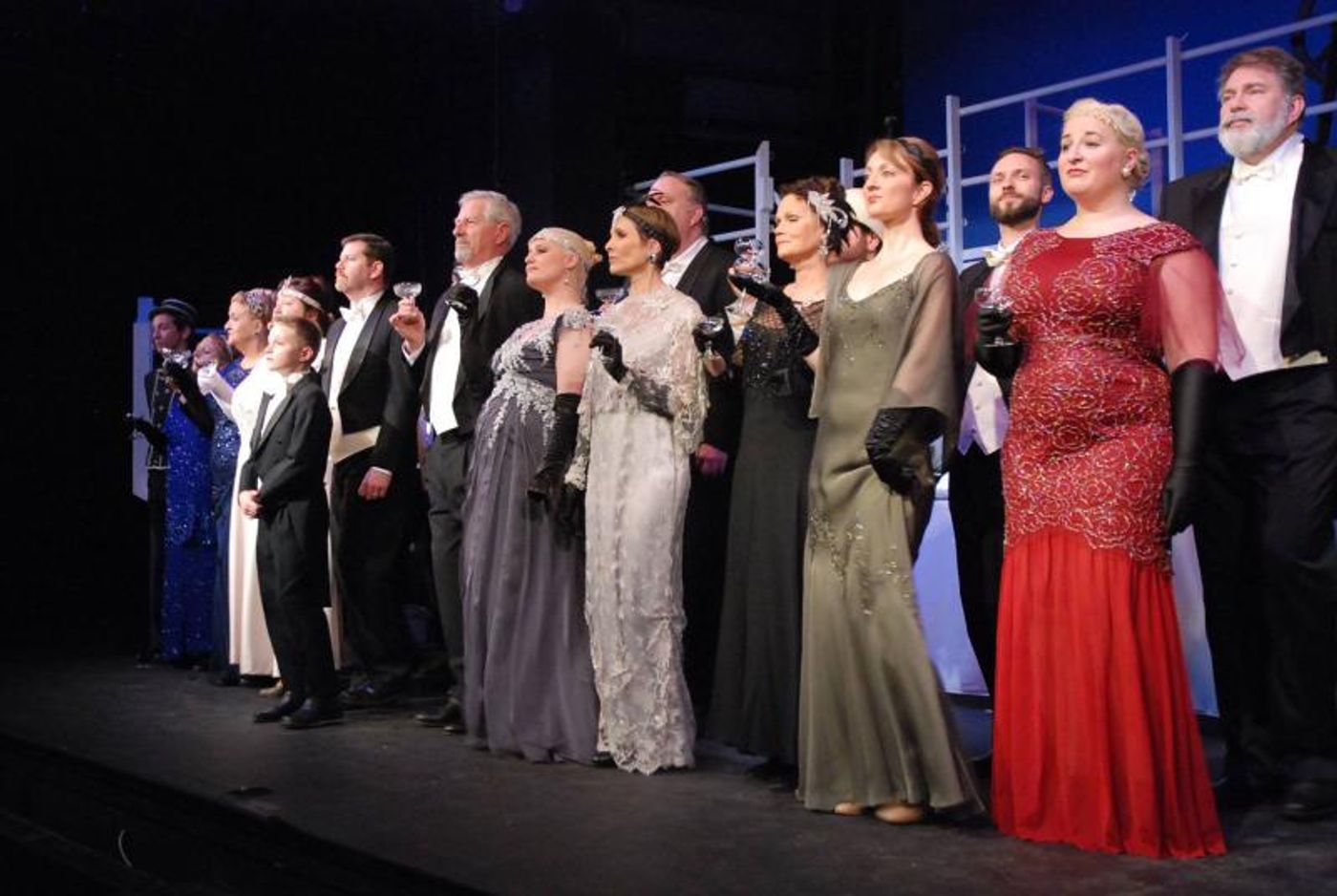 Review: Affecting and Effective TITANIC at Portland Players  Image