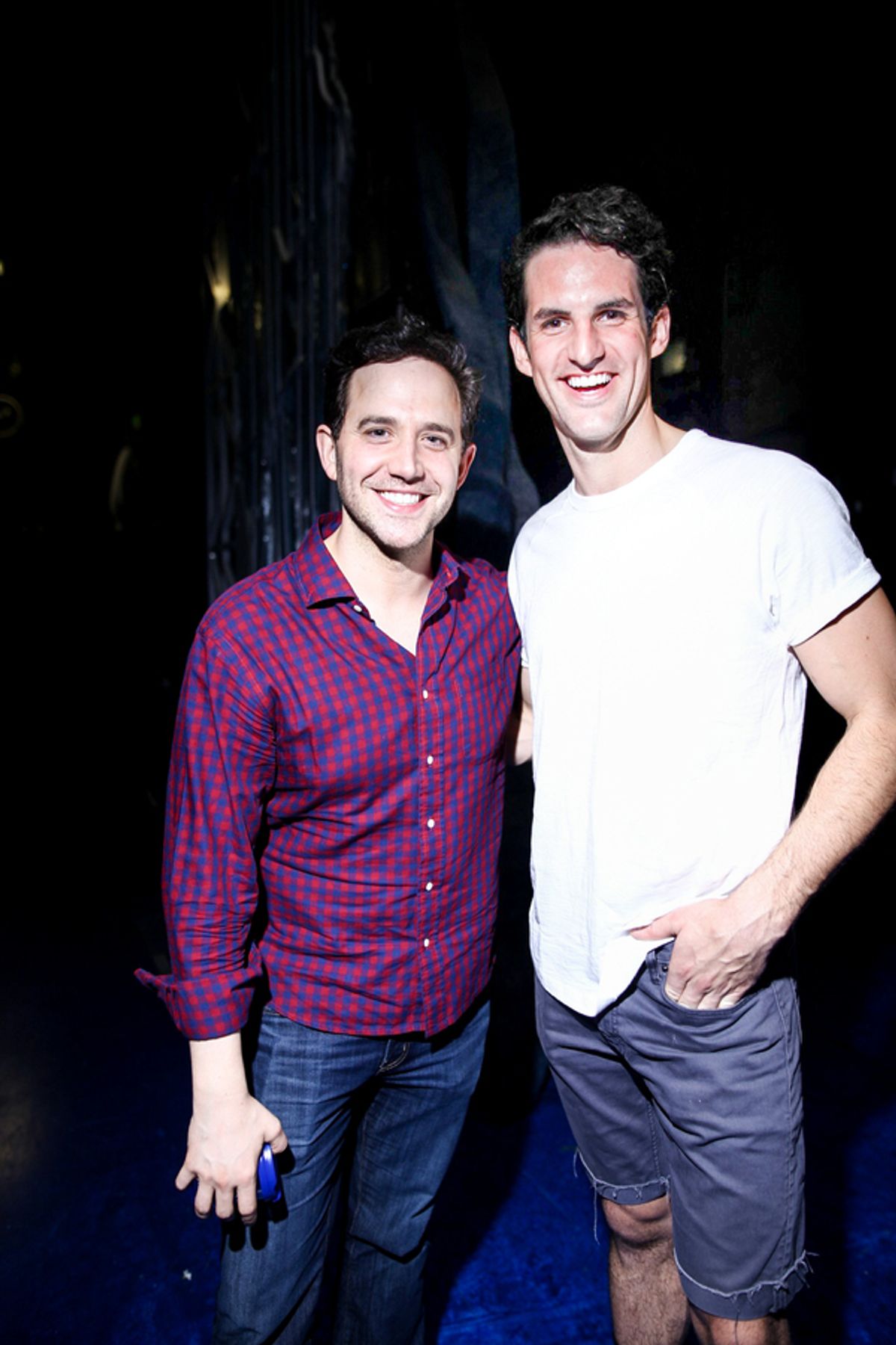 Santino Fontana, John Riddle at 