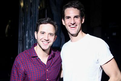 Santino Fontana, John Riddle Photo