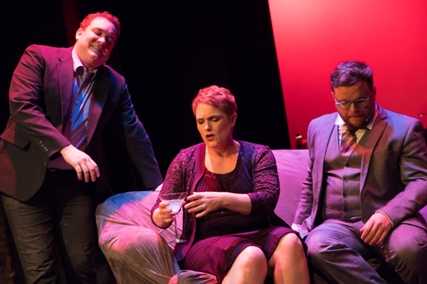 Photo Coverage: First look at SRO's COMPANY  Image