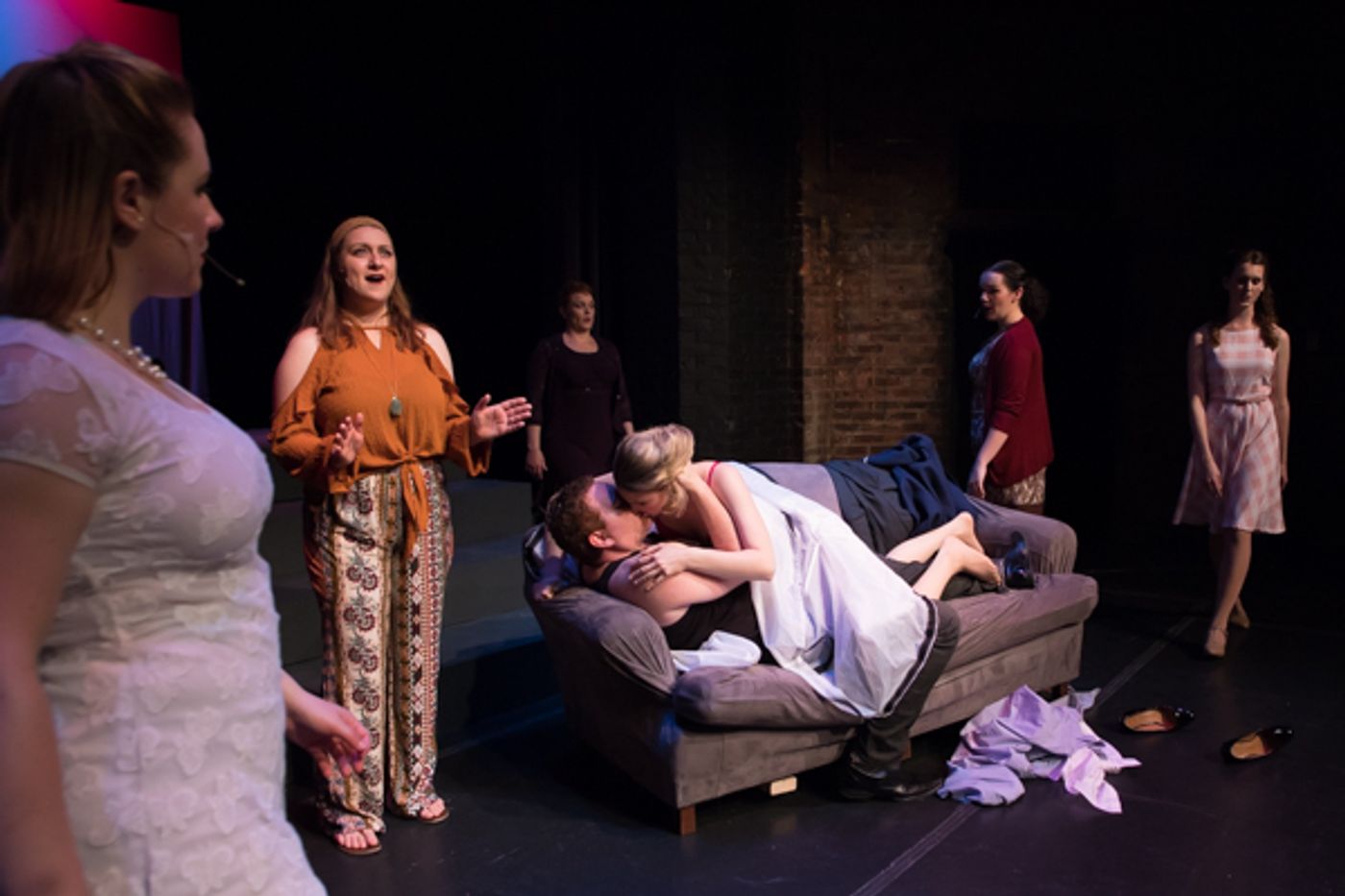 Photo Coverage: First look at SRO's COMPANY  Image
