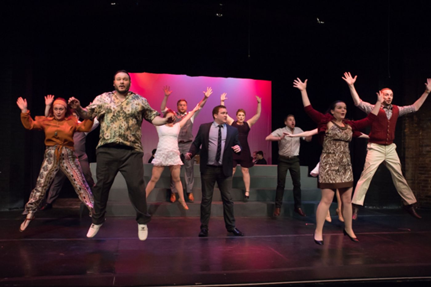 Photo Coverage: First look at SRO's COMPANY  Image