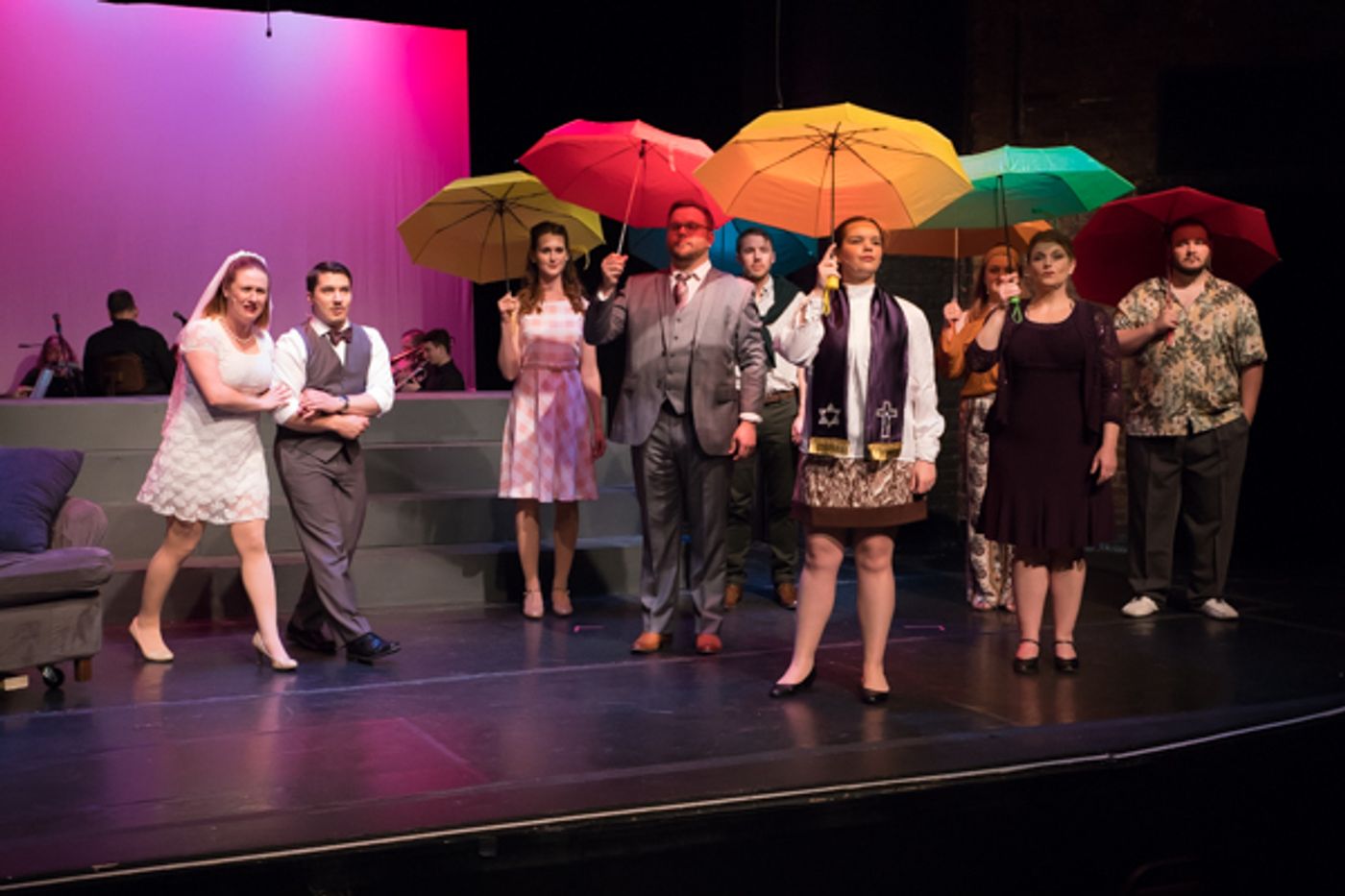 Photo Coverage: First look at SRO's COMPANY  Image
