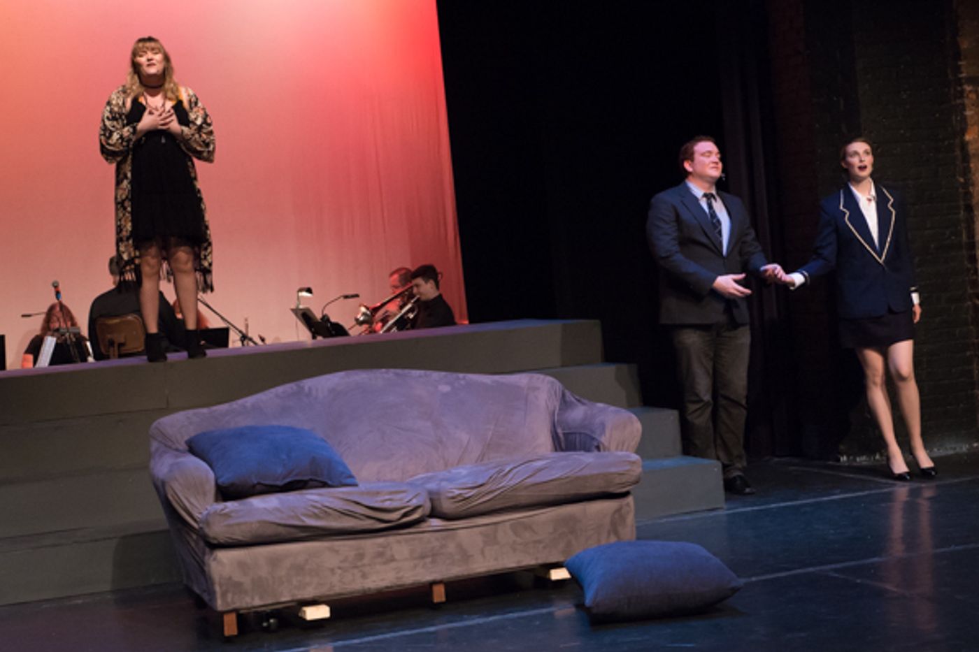 Photo Coverage: First look at SRO's COMPANY  Image