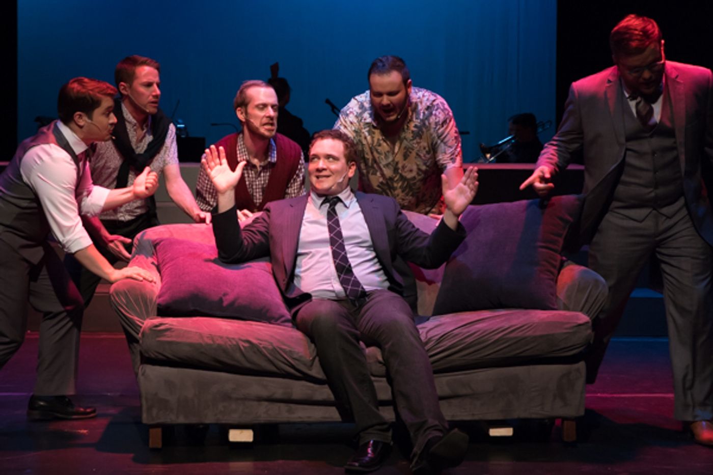 Photo Coverage: First look at SRO's COMPANY  Image