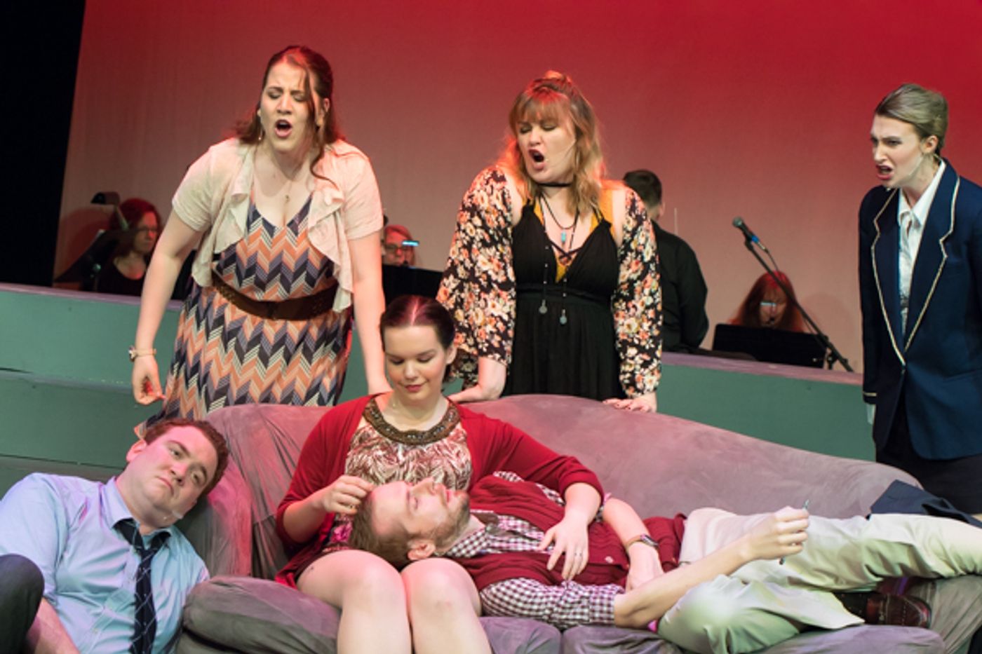 Photo Coverage: First look at SRO's COMPANY  Image