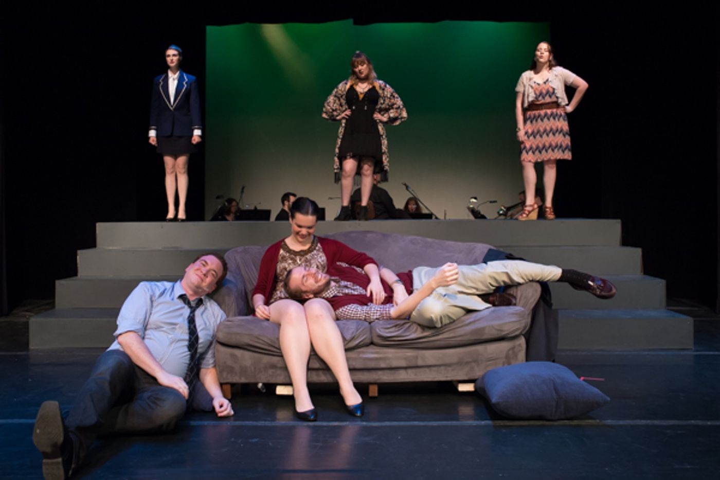 Photo Coverage: First look at SRO's COMPANY  Image