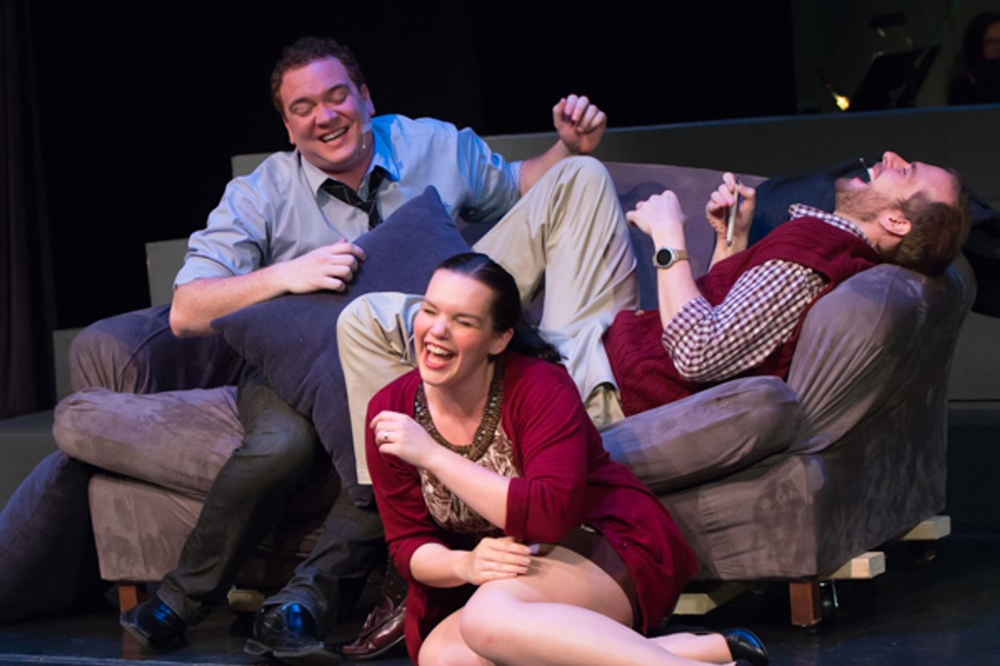 Photo Coverage: First look at SRO's COMPANY  Image