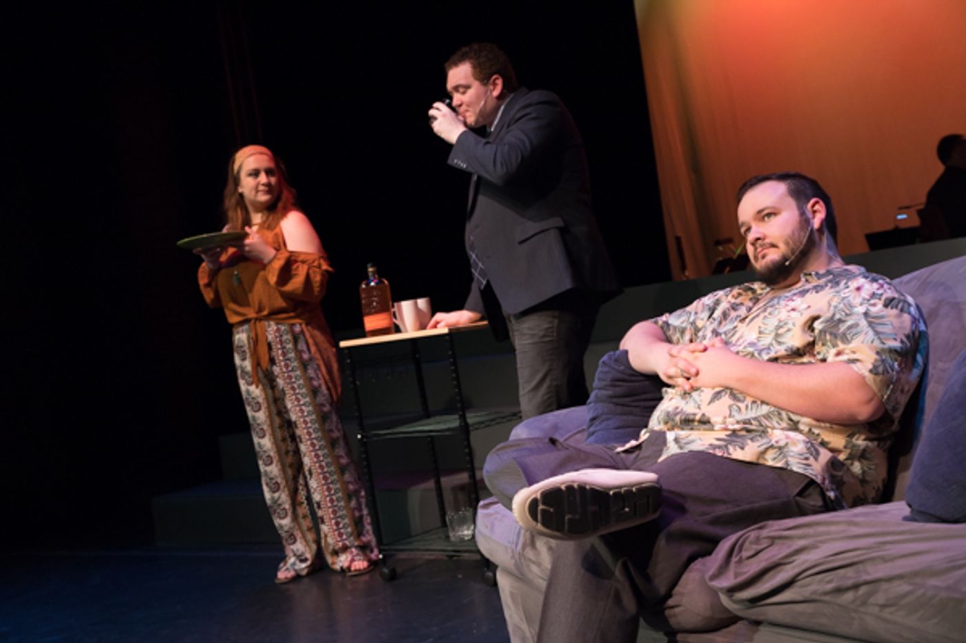 Photo Coverage: First look at SRO's COMPANY  Image