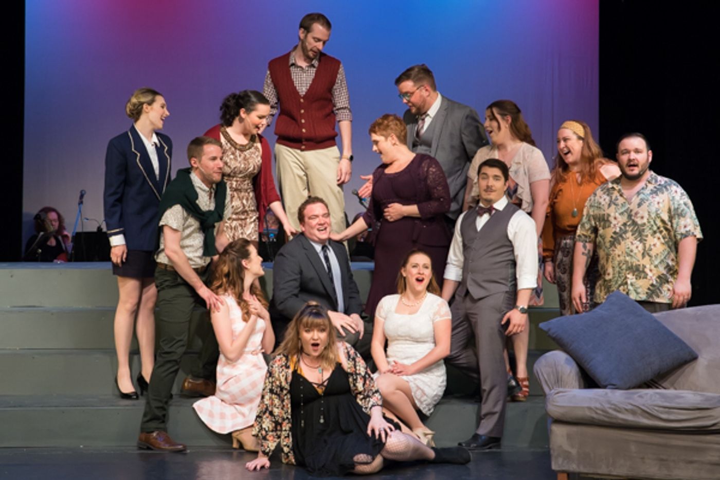 Photo Coverage: First look at SRO's COMPANY  Image