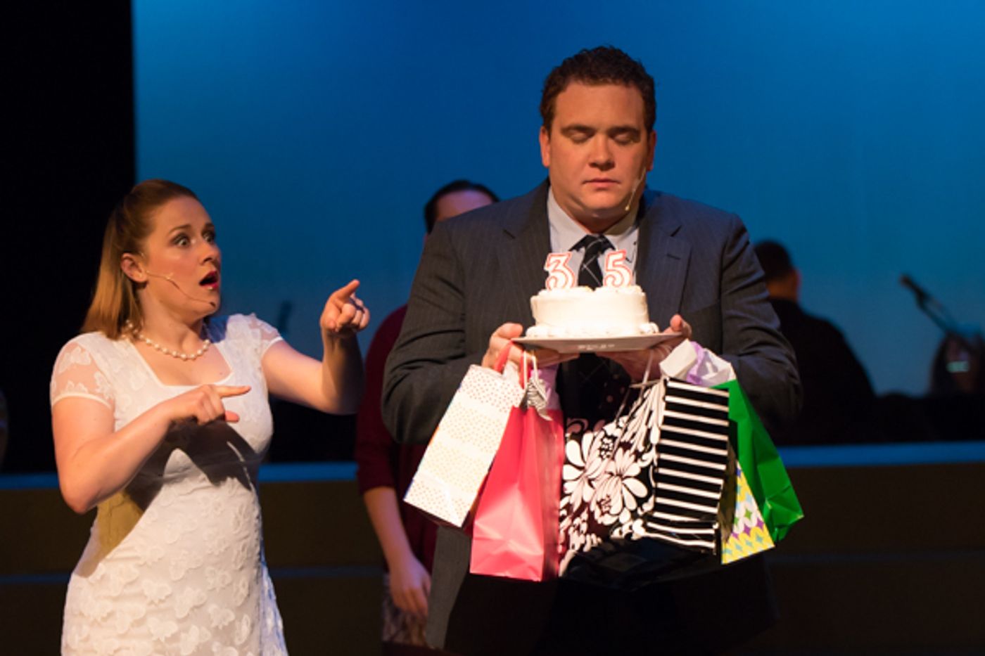 Photo Coverage: First look at SRO's COMPANY  Image