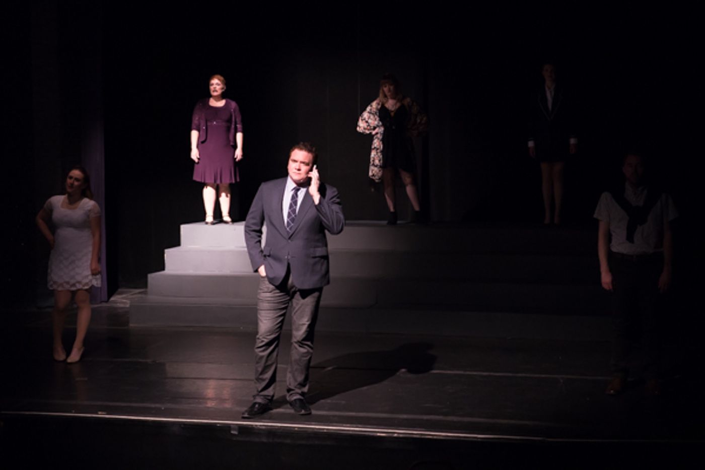 Photo Coverage: First look at SRO's COMPANY  Image