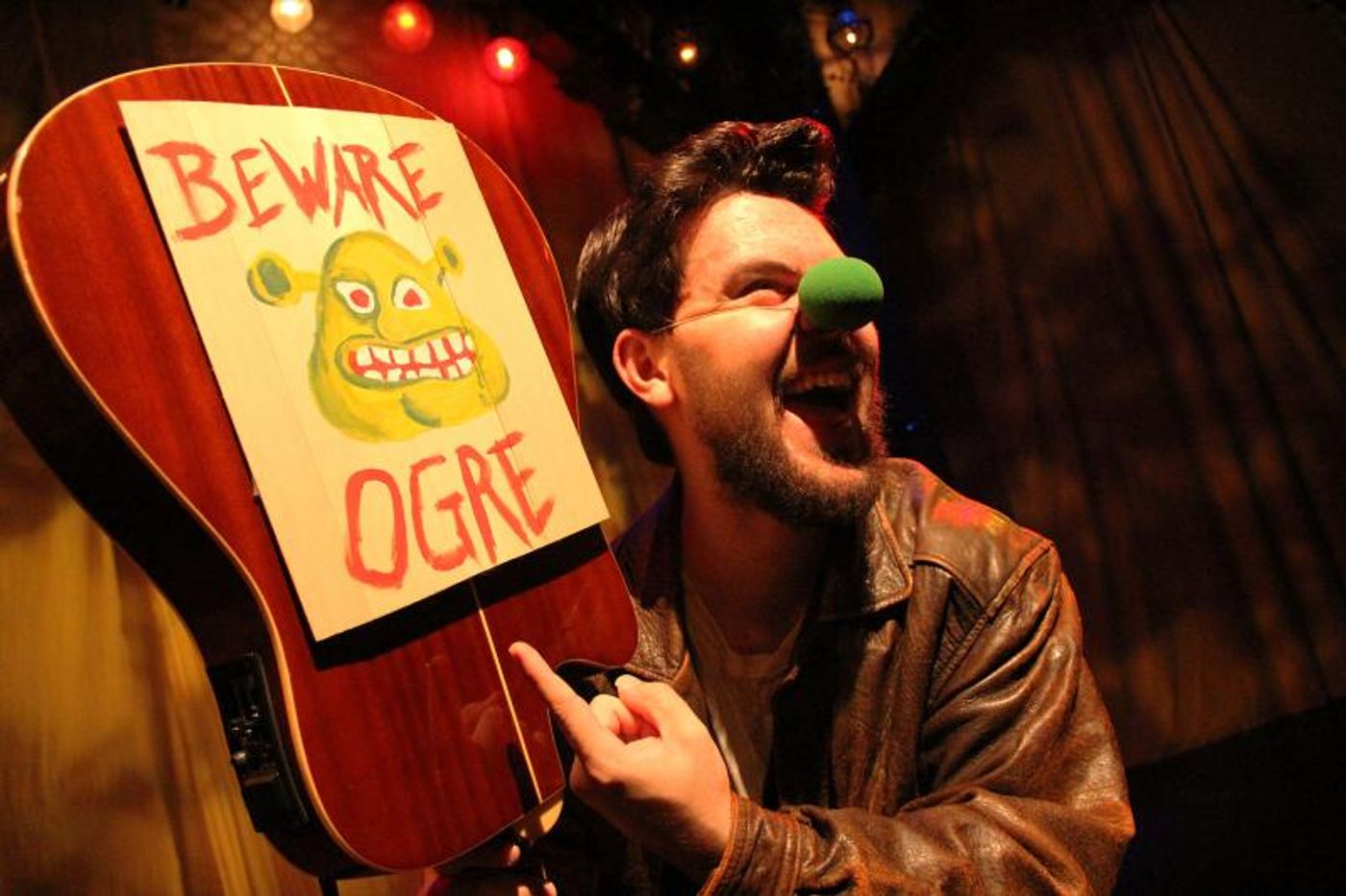 BWW Reviews: SHREK THE MUSICAL is An Abstract, Surreal Expression of Art BWW Reviews: SHREK THE MUSICAL is An Abstract, Surreal Expression of Art Image