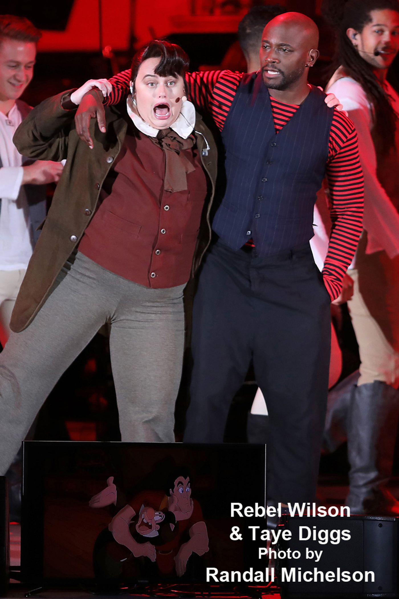 Review: Ever Just As Sure BEAUTY AND THE BEAST - LIVE IN CONCERT - They Can Sing, They Can Dance!  Image