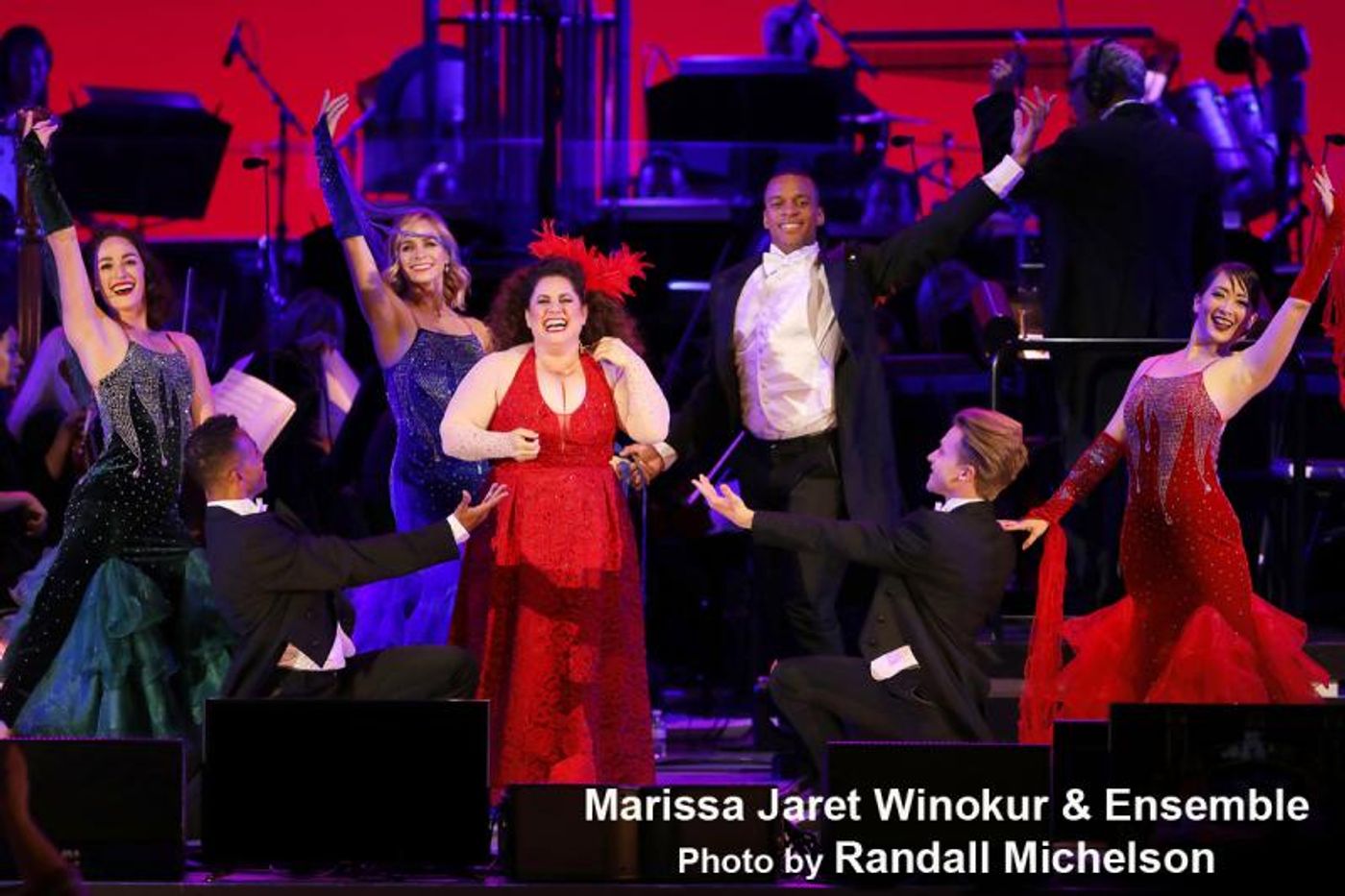 Review: Ever Just As Sure BEAUTY AND THE BEAST - LIVE IN CONCERT - They Can Sing, They Can Dance!  Image