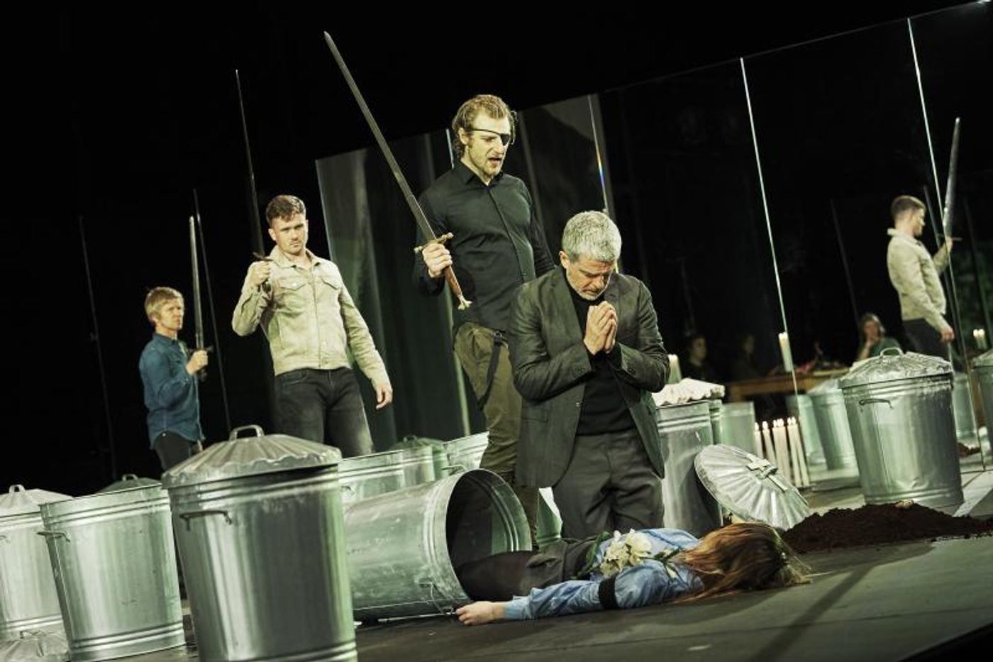 Review: THE REHEARSAL, PLAYING THE DANE at The Abbey Theatre  Image