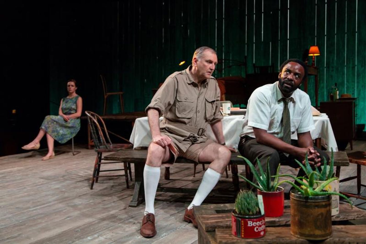 Review: A LESSON FROM ALOES at Hartford Stage  Image