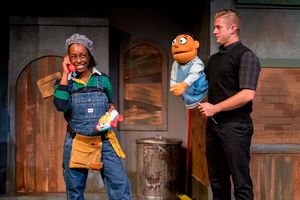 Cashae Monya, Zackary Scot Wolfe @ BroadwayWorld Cashae Monya, Zackary Scot Wolfe Photo