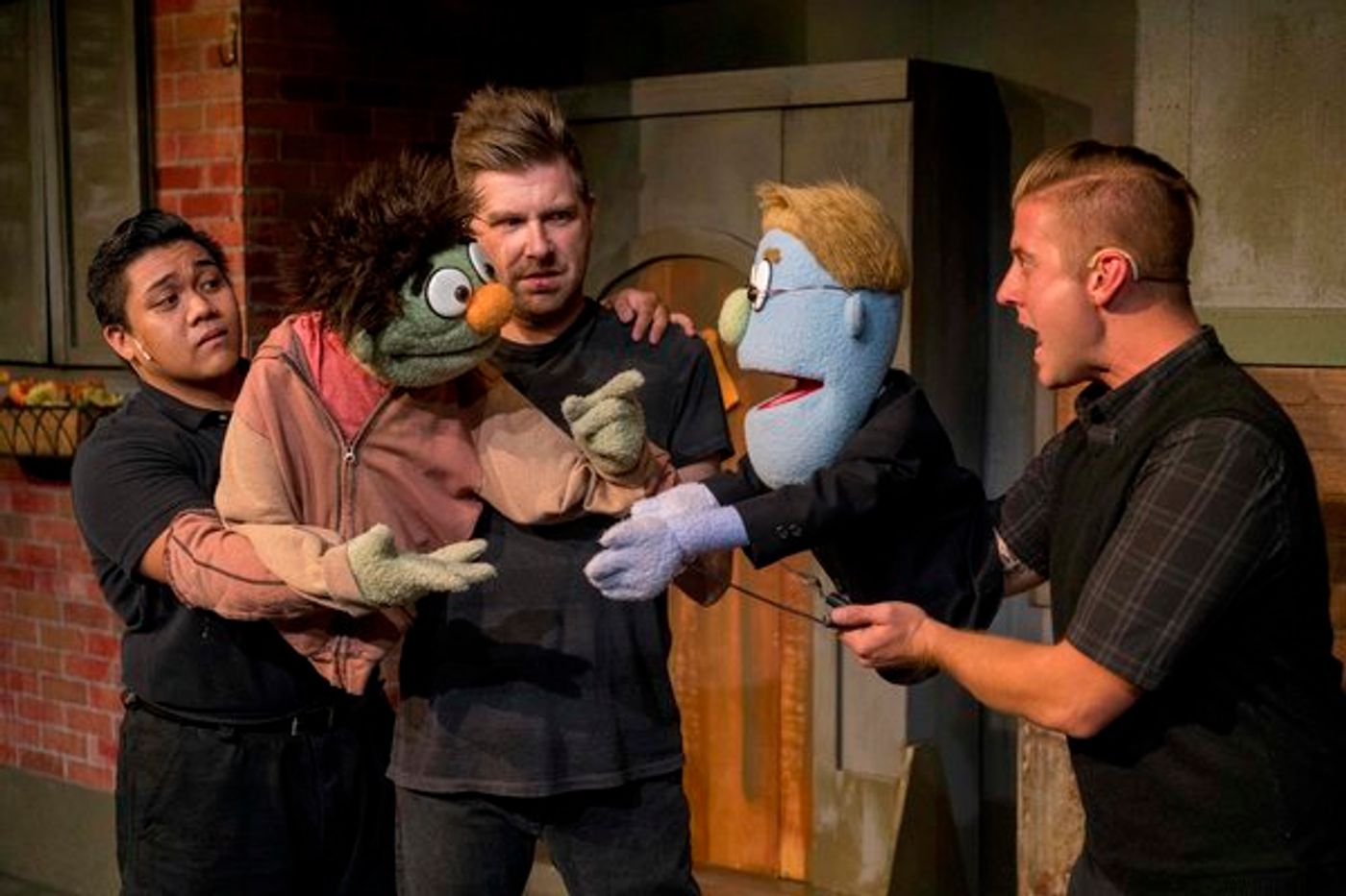 Photo Flash: First Look at AVENUE Q at New Village Arts  Image