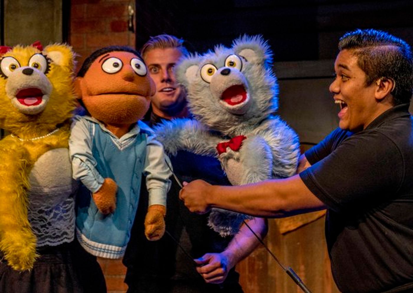 Photo Flash: First Look at AVENUE Q at New Village Arts  Image